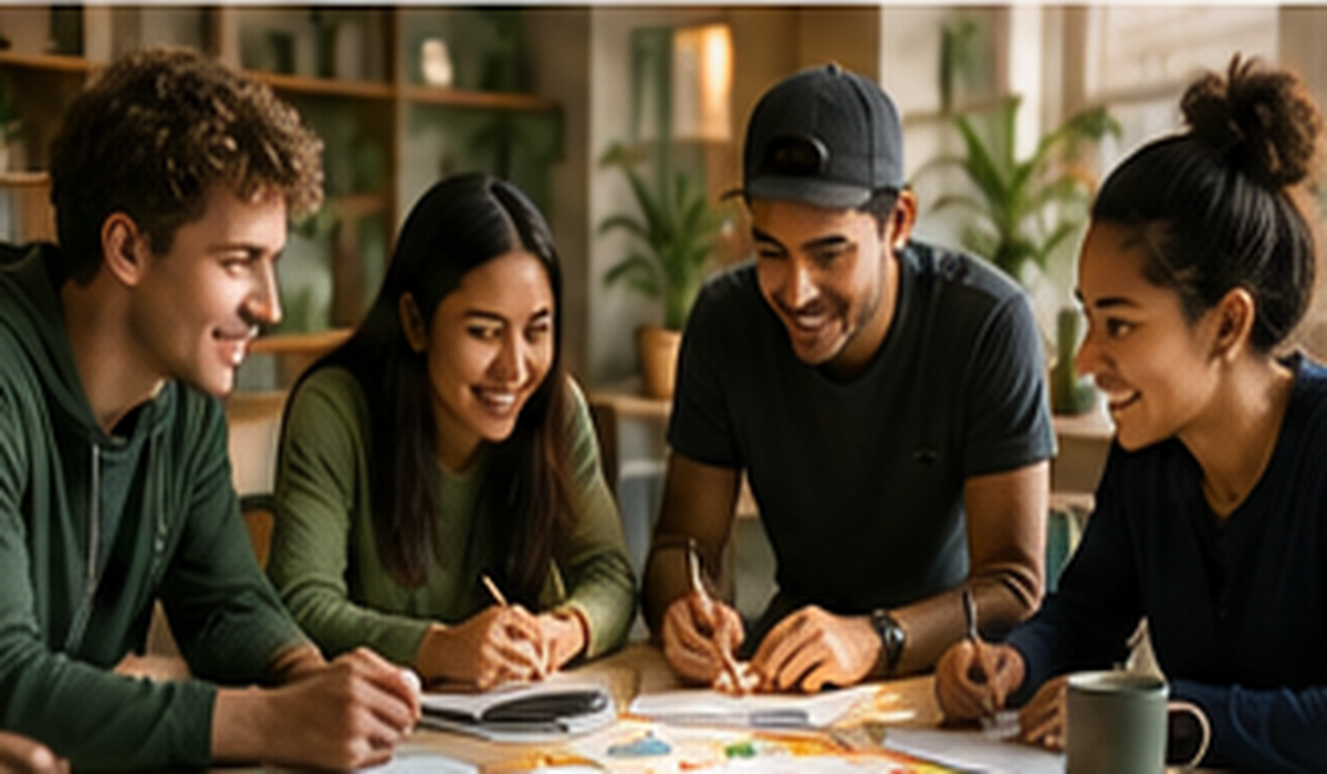Job Club community