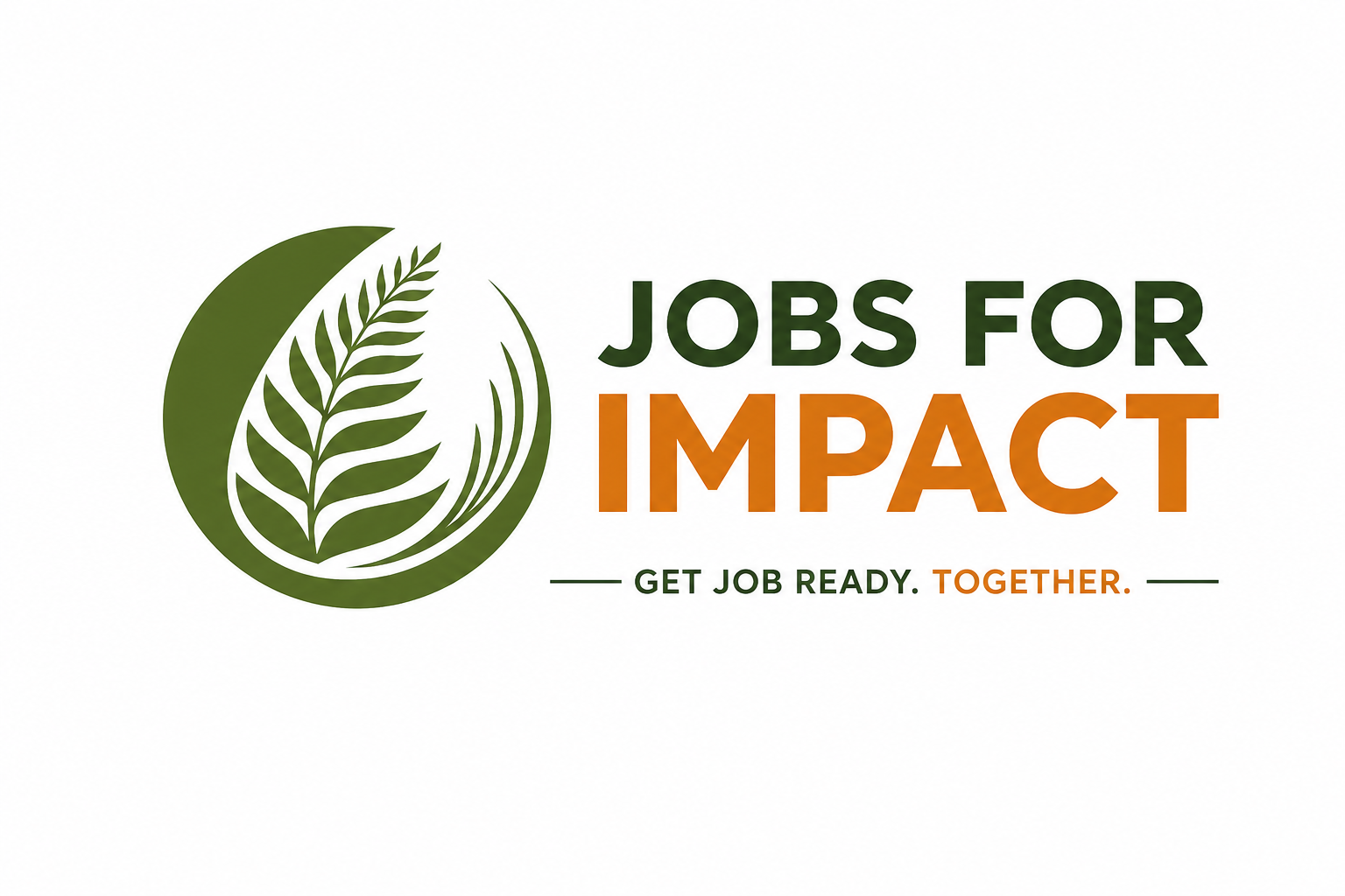 Jobs For Impact — Get Job Ready. Together.